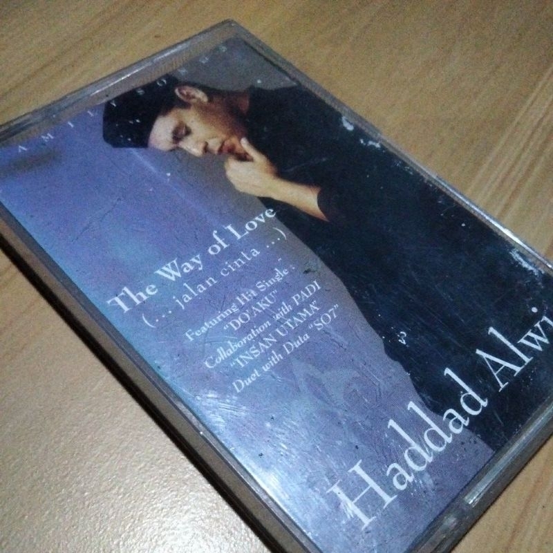 kaset pita full box original"Haddad Alwi"