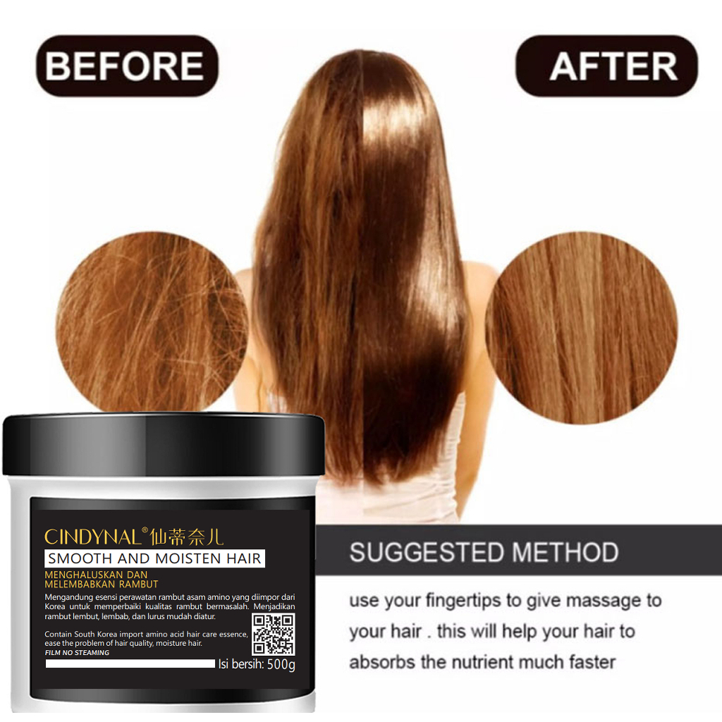 pelurus rambut tanpa catok