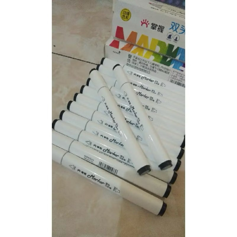 

spidol grasp marker penebal crayon