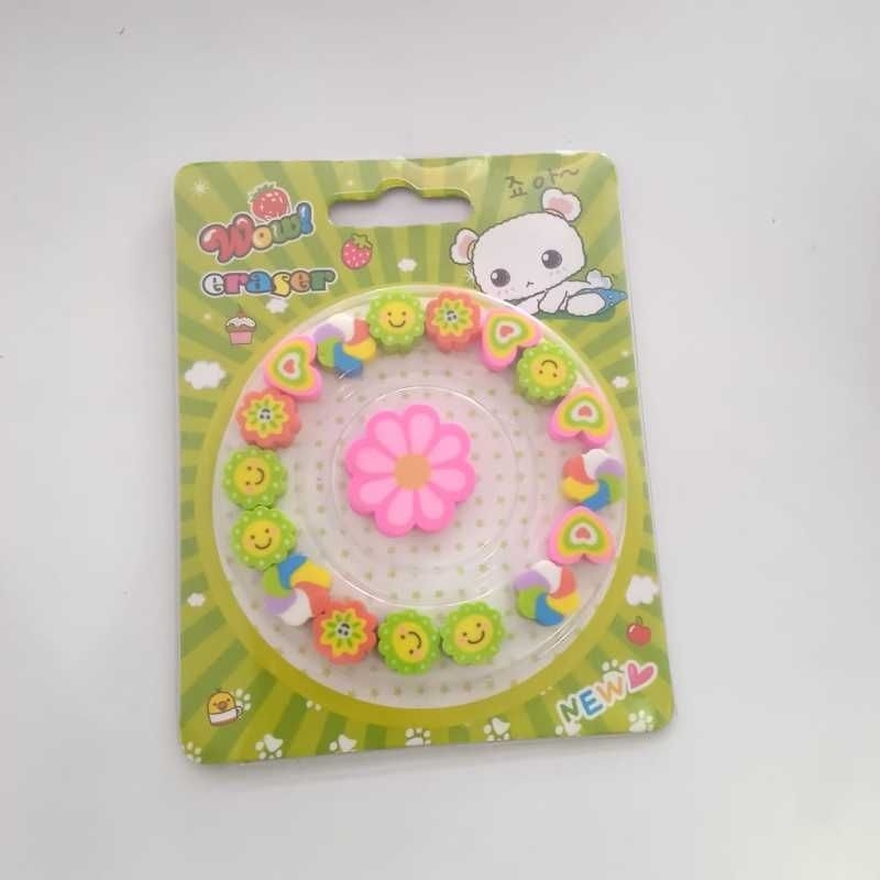 

Penghapus mini karakter isi 20 biji eraser alat tulis sekolah