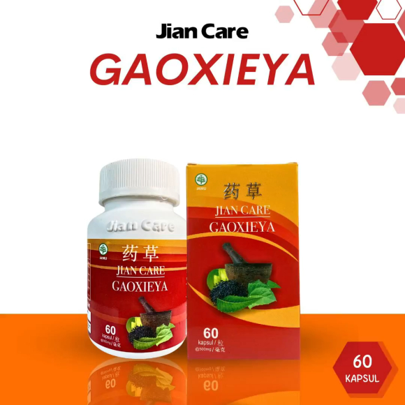 Jian Care Gaoxieya - Obat Cina Herbal Untuk Turunkan Gula Darah