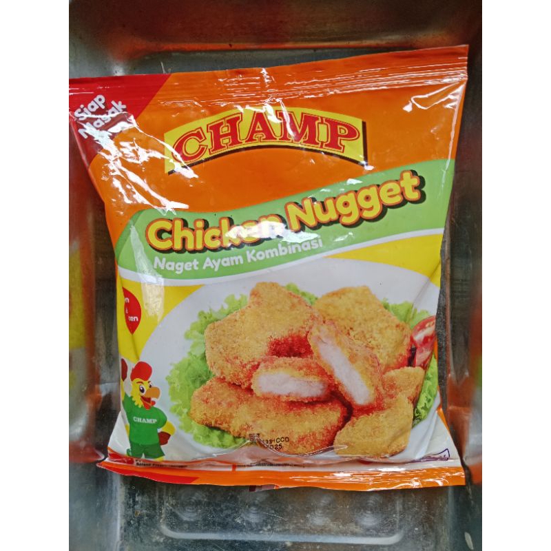 

nuget ayam cham bartos 250g mang sayur