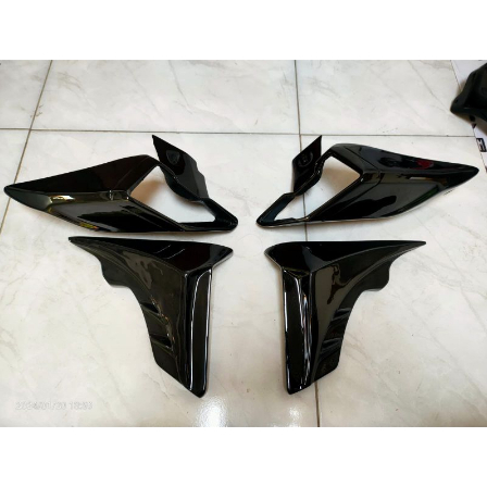 Shroud Sayap Custom Model MT 10 PNP New Vixion FZ 150