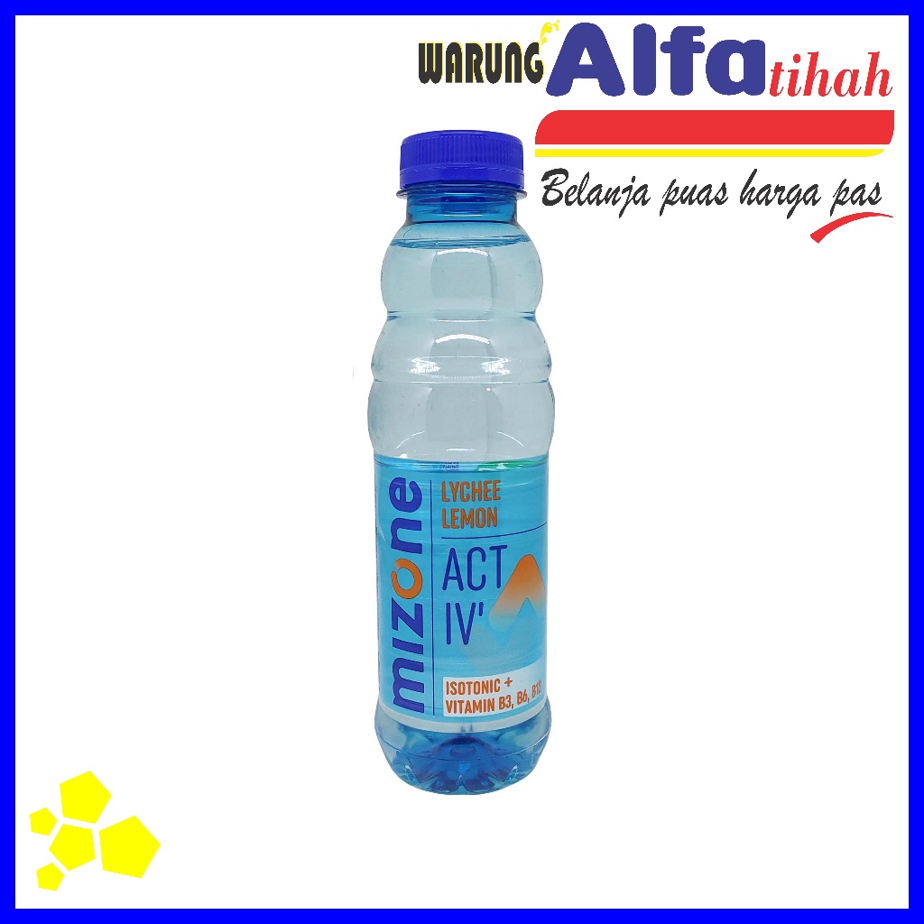 

Mizone Active Leci Lemon 500 Ml