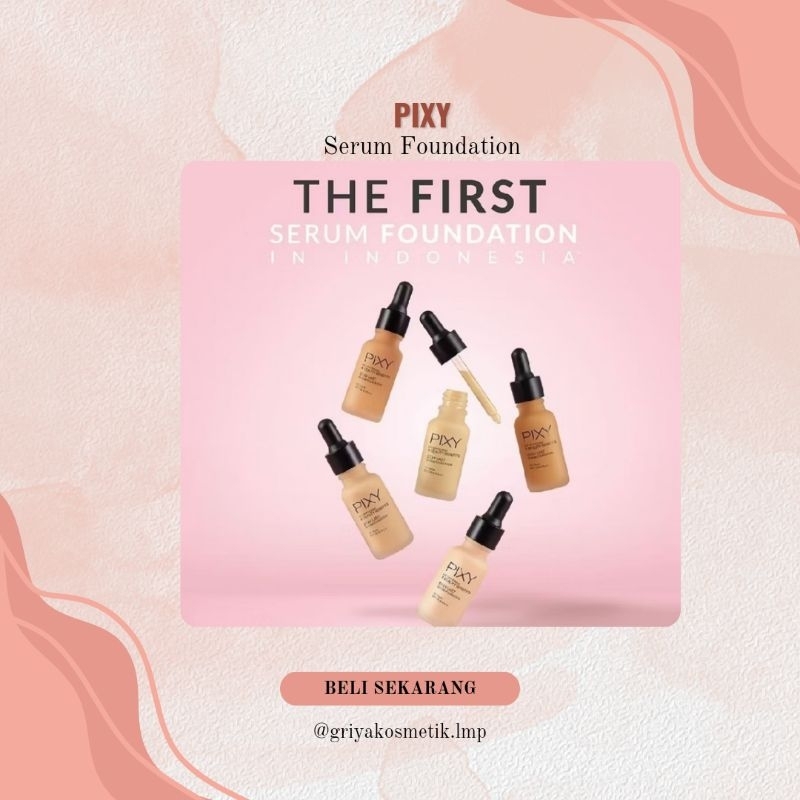 PIXY Serum Foundation