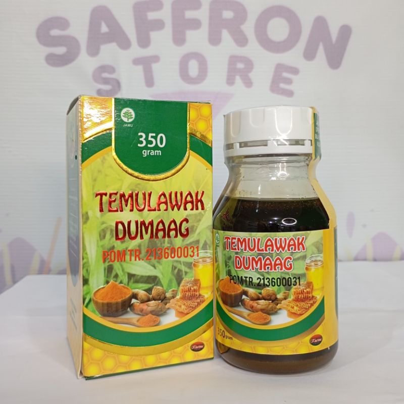 

MADU TEMULAWAK DUMAAG 350g