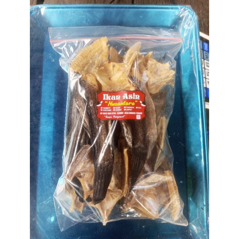 

ikan asin gabus kecil 250gr-1kg