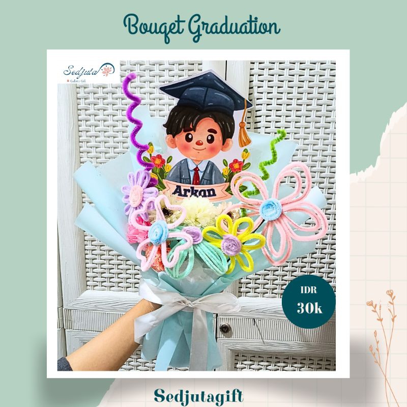 

Buket Wisuda / Bouqet Graduation Murah