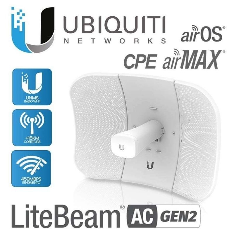 Ubiquity Litebeam AC 23dbi Gen2 LBE-5AC-Gen2