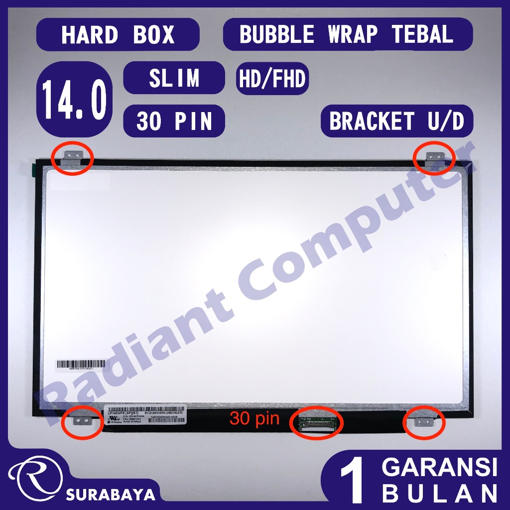 LCD LED HP Envy 14-U, HP Envy 14-U
