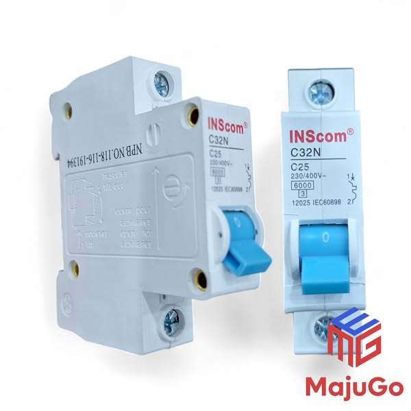 MCB 25A INScom INTERNATIONAL