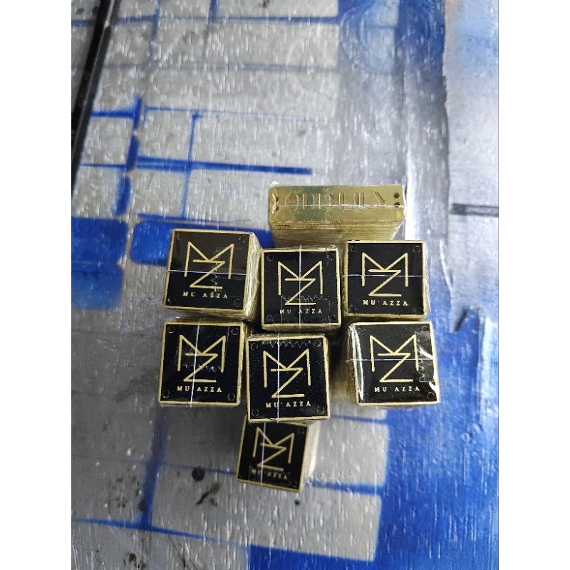 

Label hijab termurah kuningan/stainless