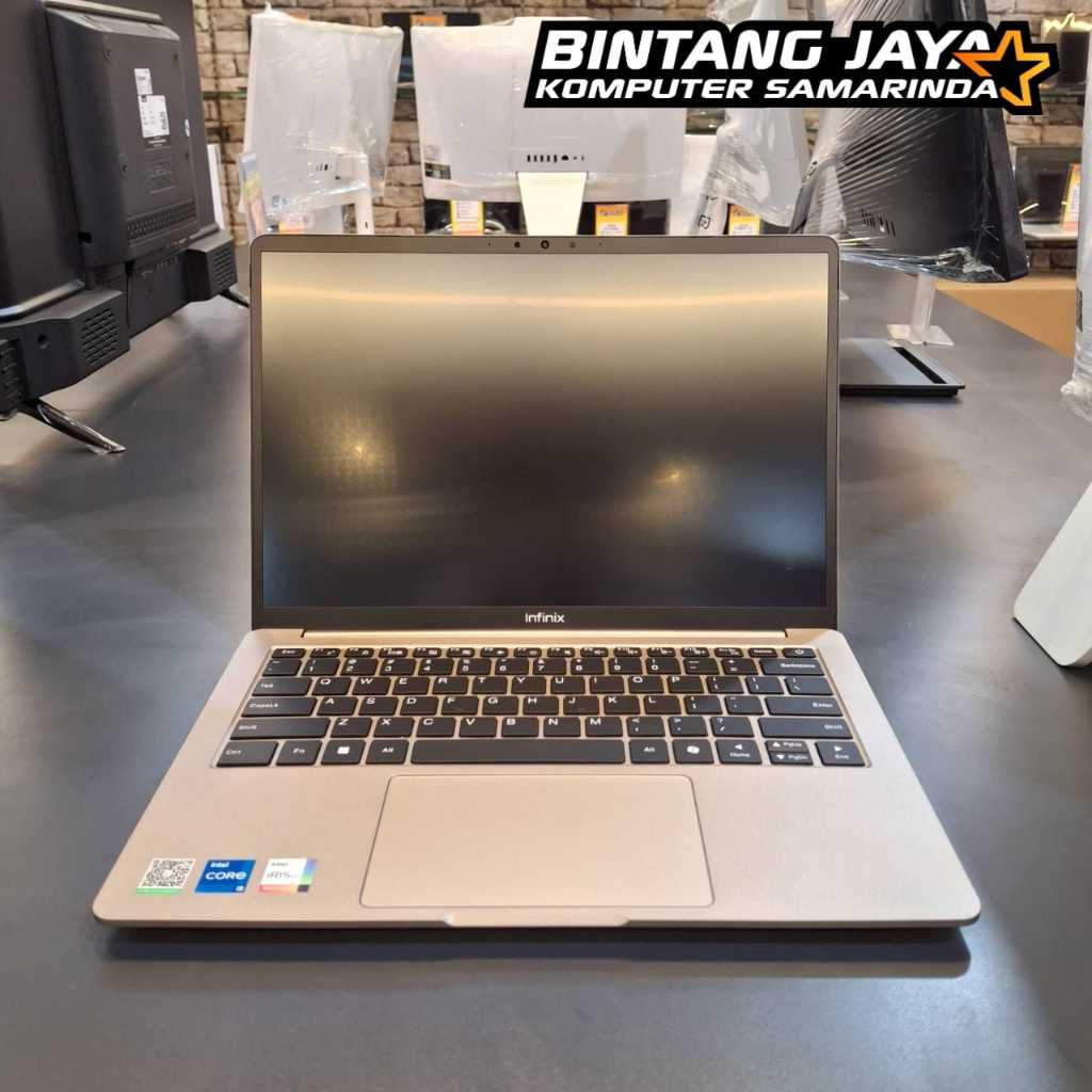 Laptop INFINIX Inbook Air XL442-14/core i5-1235U/16GB/512GB SSD/14" FHD IPS/W11+OH/GREY