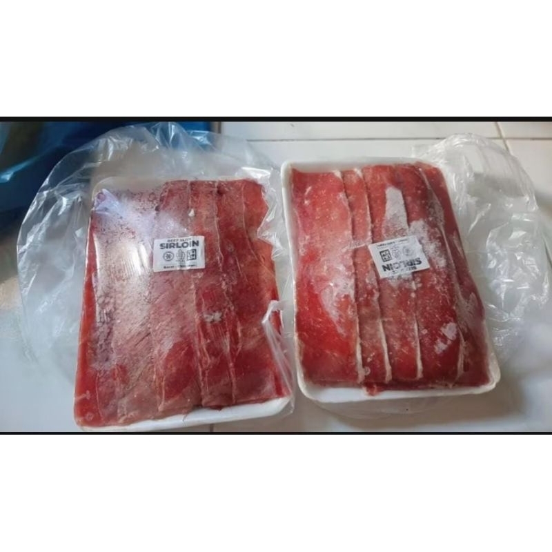 

BEEF SLICE RIB EYE/ SIRLOIN / AUS SHORTPLATE