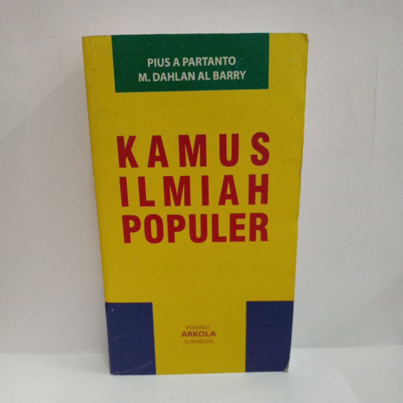 Kamus ilmiah populer