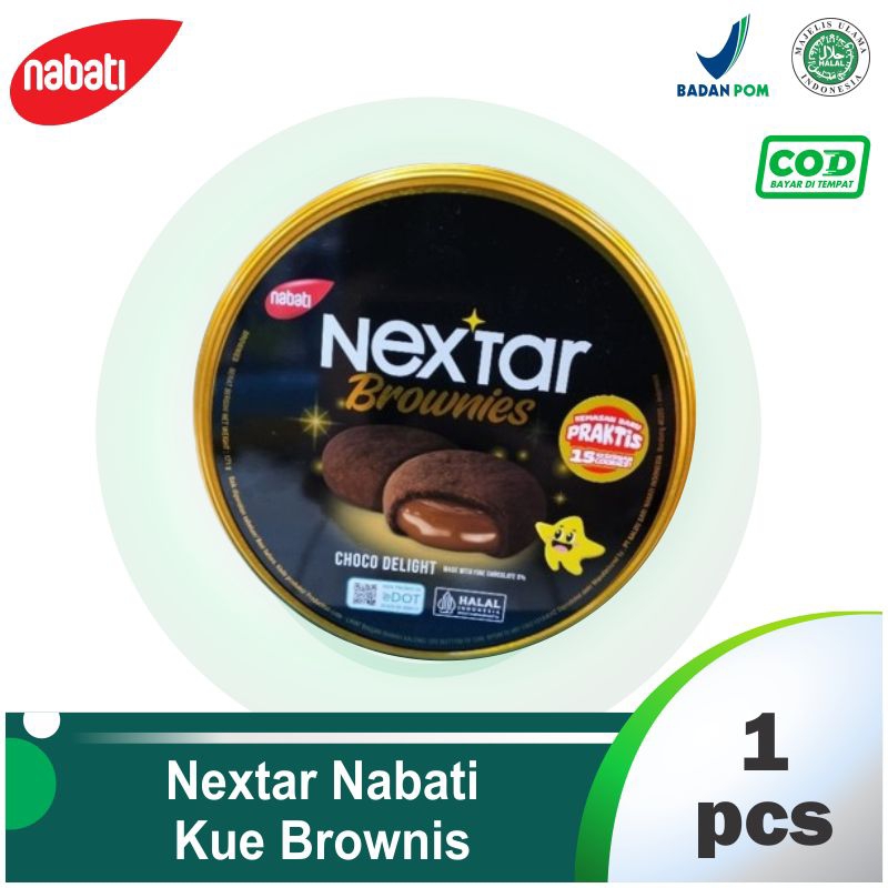 

Nextar Brownies kaleng 160 g