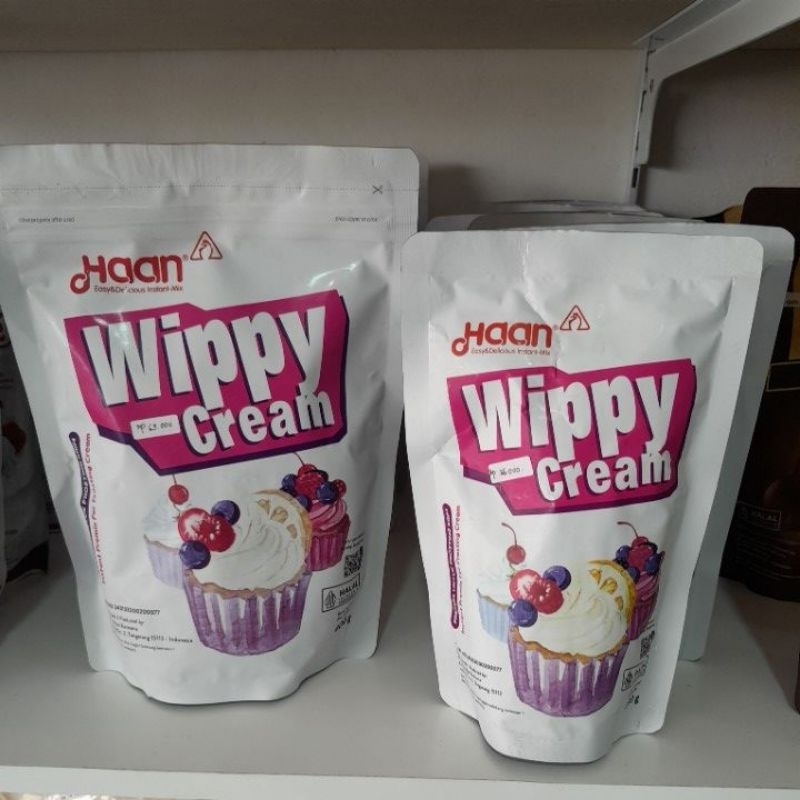 

haan wippy cream