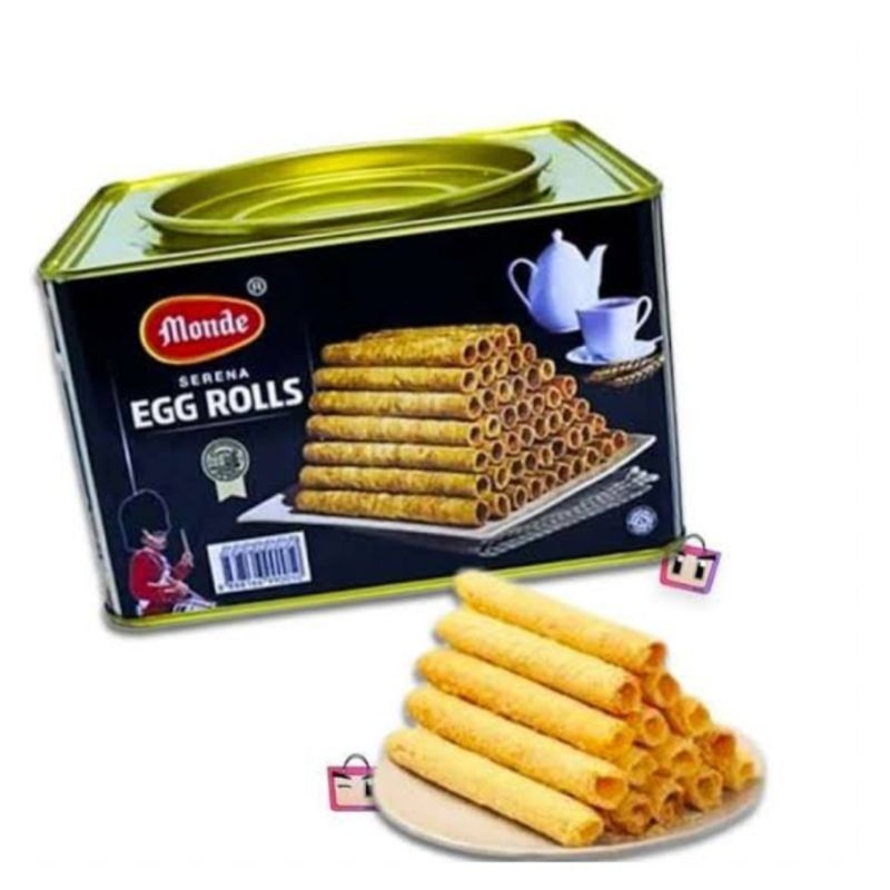 

Monde Serena Egg Roll 300gr