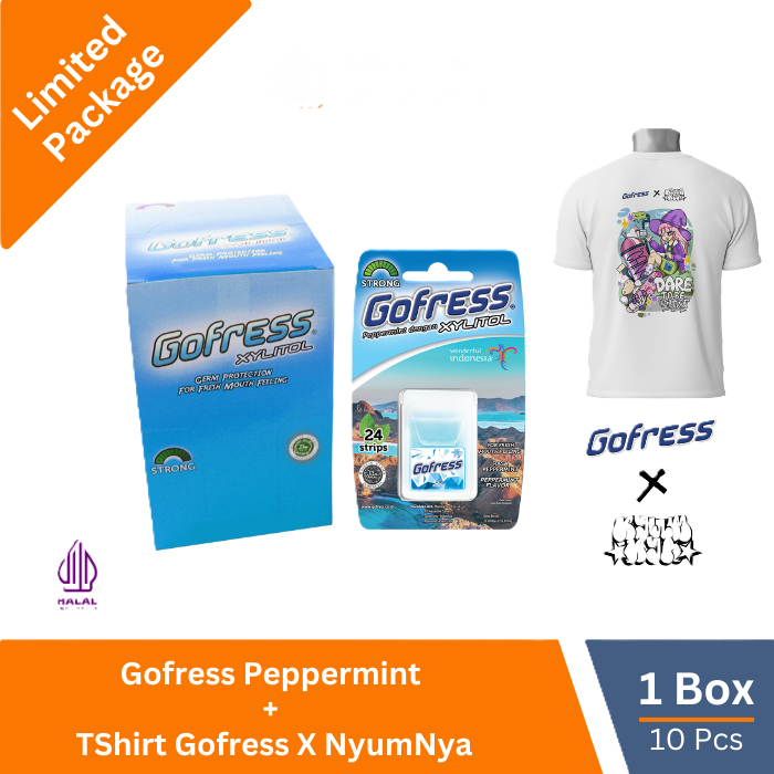 

Gofress Permen Tipis Penyegar Nafas LIMITED EDITION