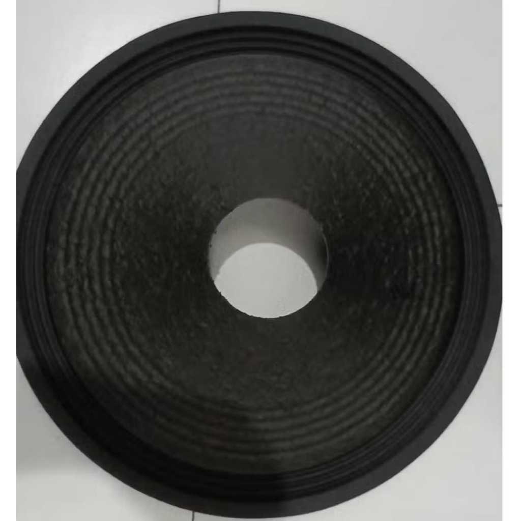 Daun speaker kertas speaker Tebal 15inch 3rim Garis lubang 75mm/3inch tinggi 9cm