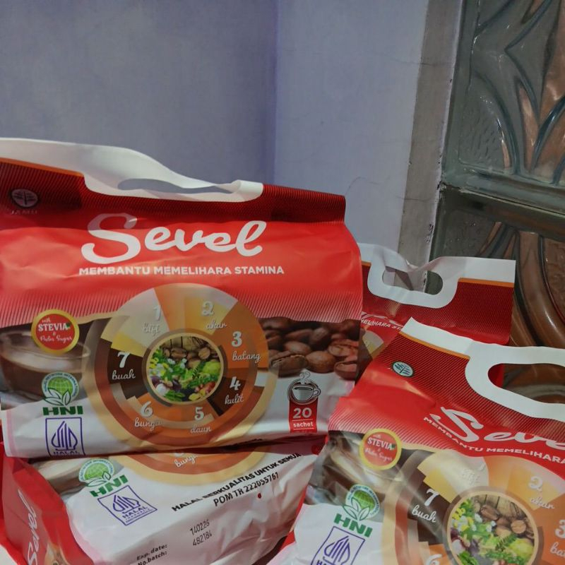 

COFFE 7 ELEMEN ( SEVEL ) ISI 20 ( kopi menyehatkan ) Kopi Herbal