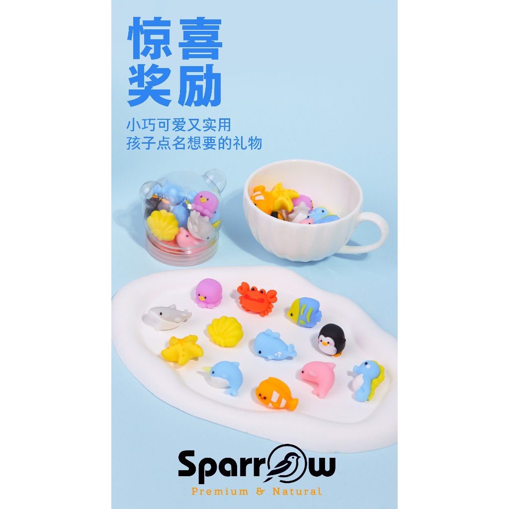 

SPARROW Penghapus / Eraser / Karakter Lucu Cantik MOBILIZATION (7530)