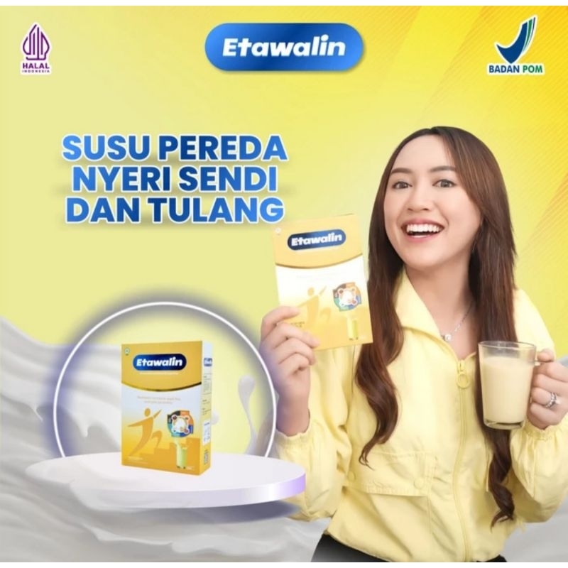 

SUSU ETAWALIN 100% ORI - mengatasi masalah nyeri sendi asam urat pegal linu reumatik