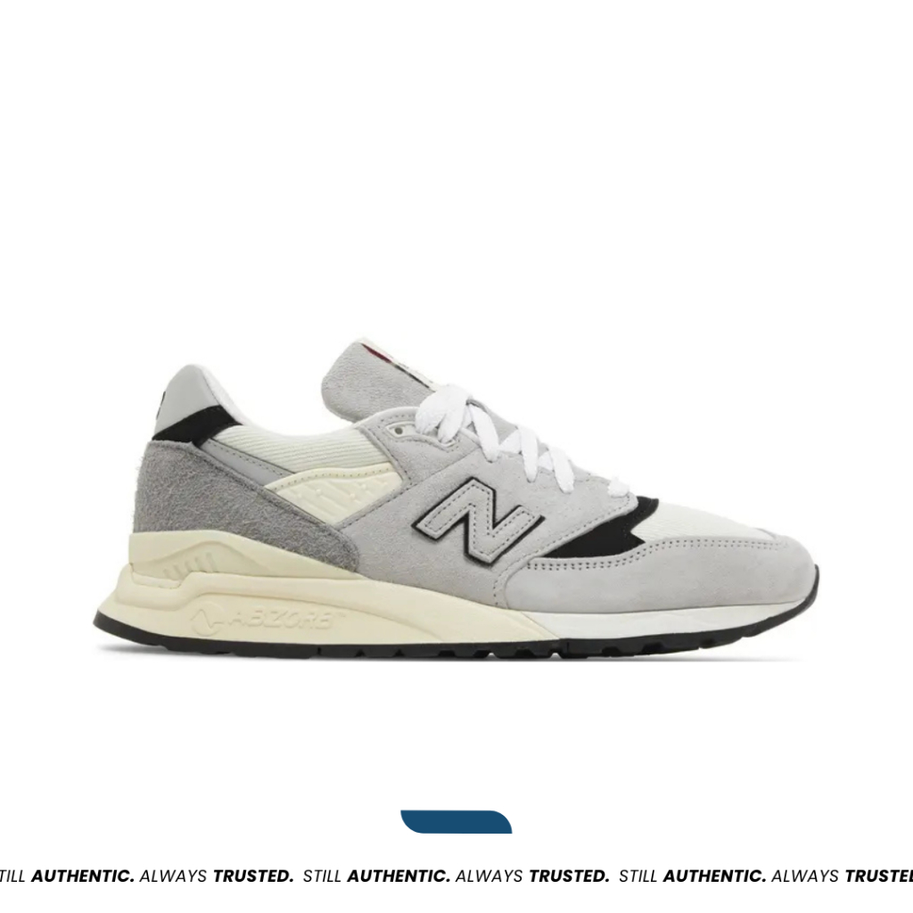 New Balance 998 Made in USA 'Grey Black' (U998GB)