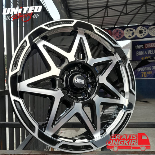 VELG MOBIL AVANZA ALTIS VIOS SIGRA XENIA RING-16 TRAGAH HSR R16X7 LOBANG 4 ET40 BMF GRATIS ONGKIR WI