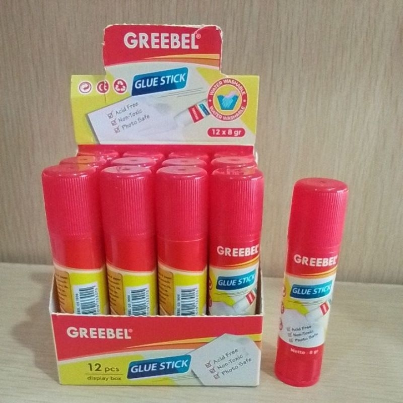 

(12PCS) LEM STICK GREEBEL 8GR 1908 PACK