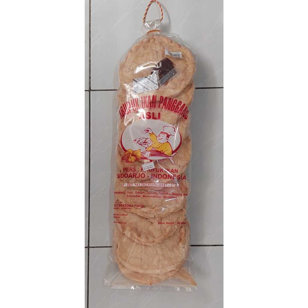 

Kerupuk Panggang