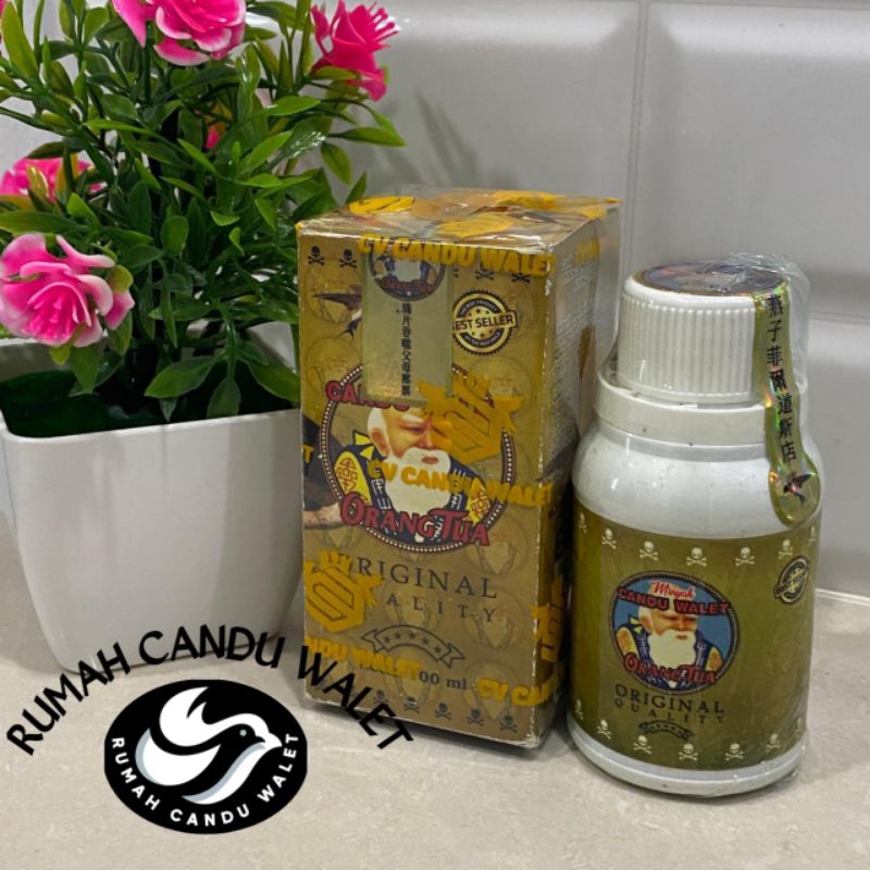 CANDU WALET CAP ORANG TUA ORIGINAL 100ML