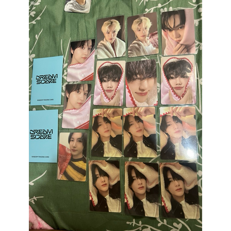 TRADING CARD PINK CHRISTMAS NCT DREAM