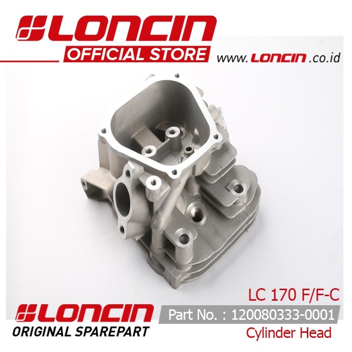 Loncin Cylinder Head LC170F/F-C