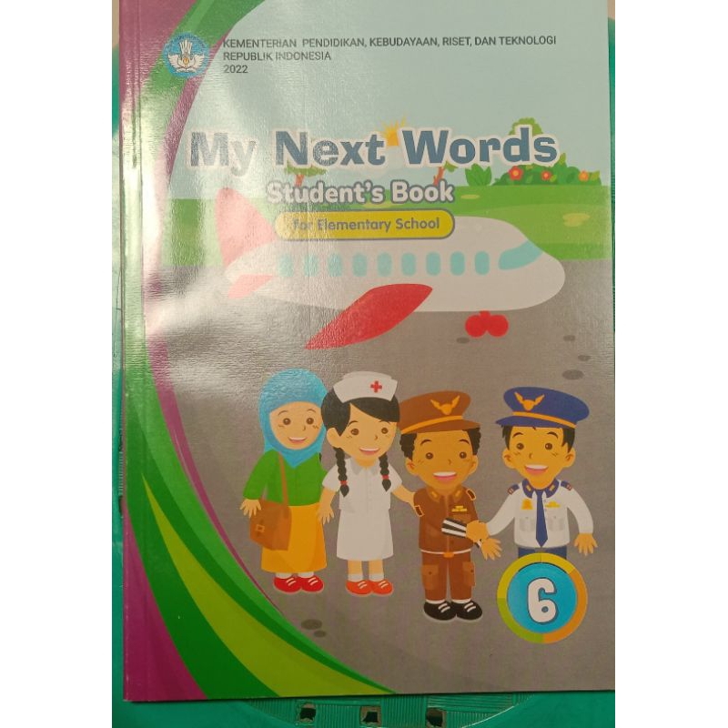 Buku pelajaran bahasa inggris kelas 6 Kurmer