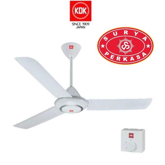 Surya Perkasa KDK Ceiling Fan 56 KDK WZ56P Kipas Angin Gantung Plafon KDK
