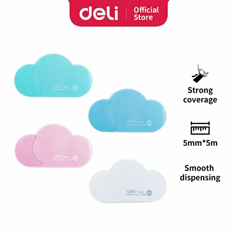 

Deli Correction Tape Cover Up H205 01