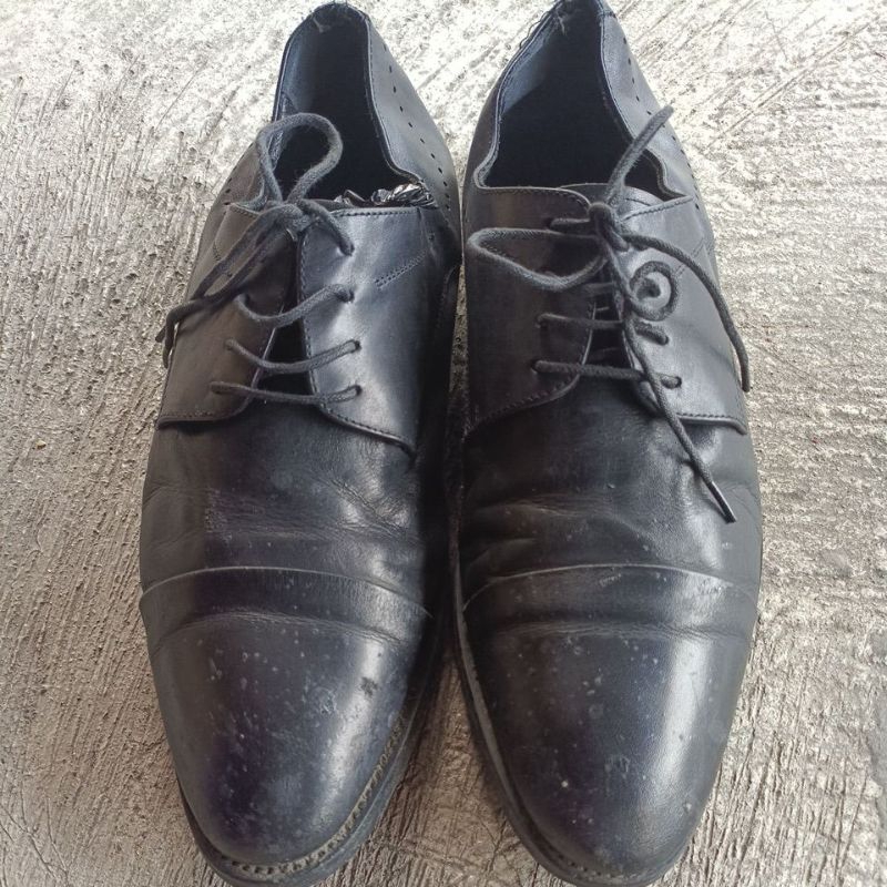 Sepatu Formal Pantofel Hitam size 41