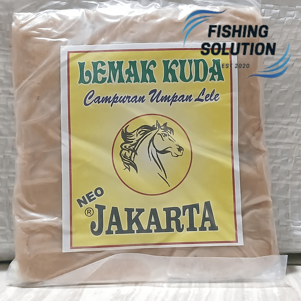 Umpan Pancing Lele Neo Jakarta Lemak Kuda