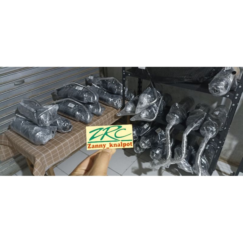 KNALPOT ZRC VARIO NEW VARIO OLD VARIO-160 SARFULL LEHERAN 26 RATA