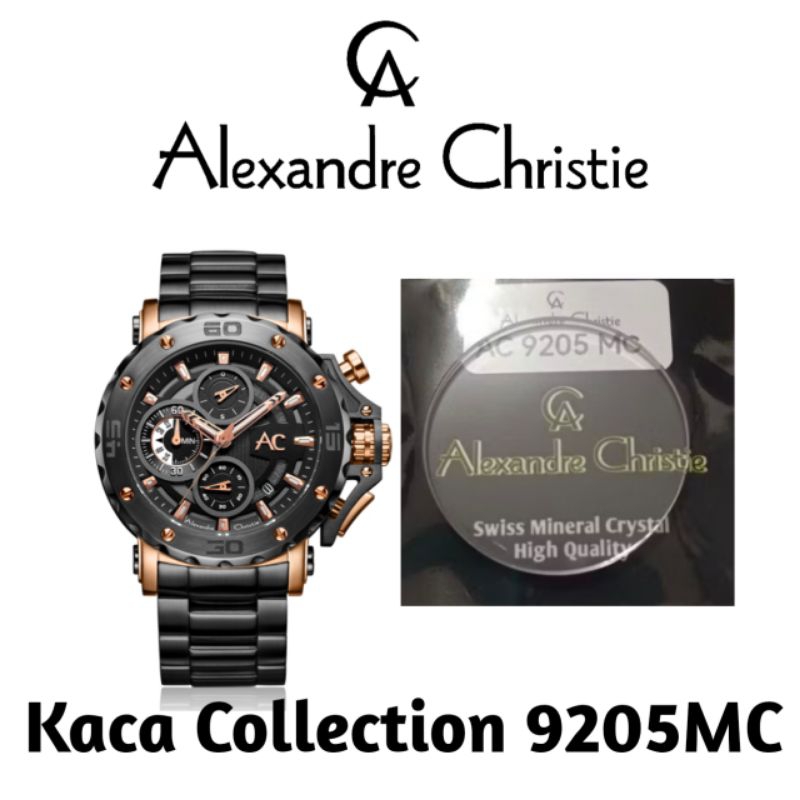 kaca Alexandre christie 9205MC