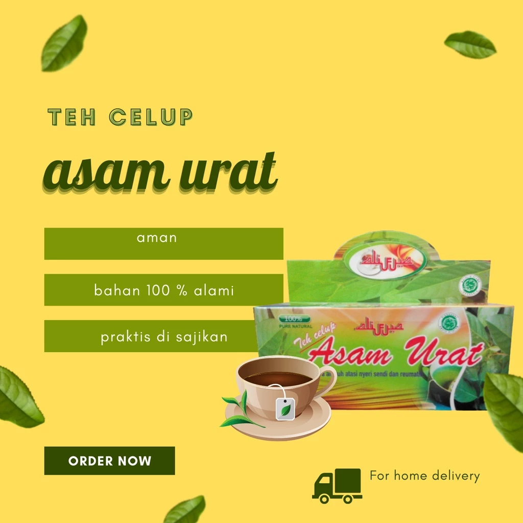 

Teh Celup Asam Urat Kesehatan