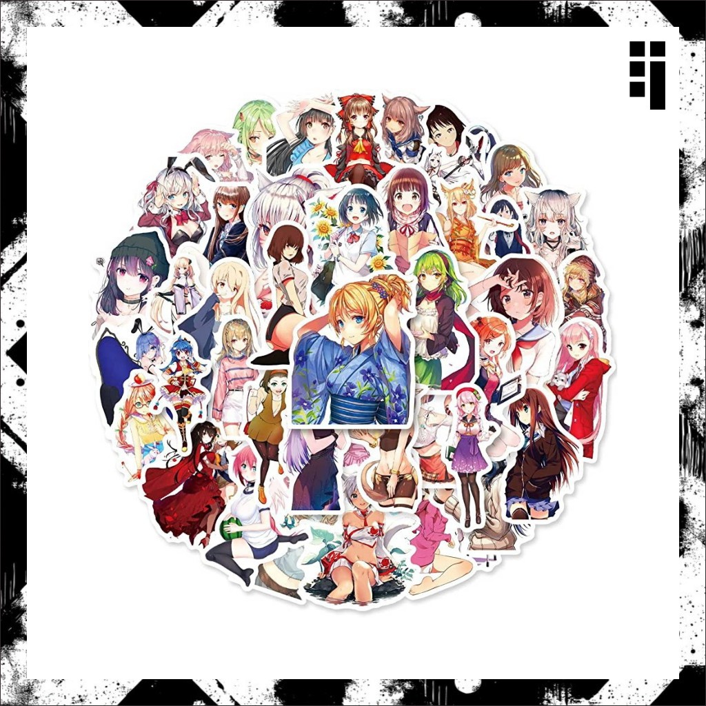 

Stiker Cutting ANIME GIRLS Vinyl