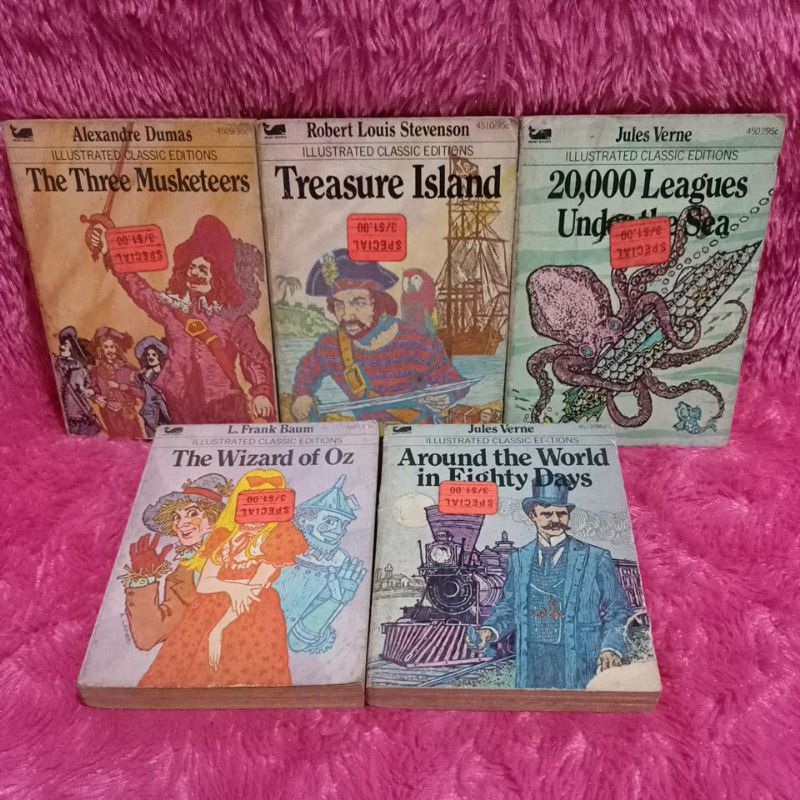 novel illustrated classic edition