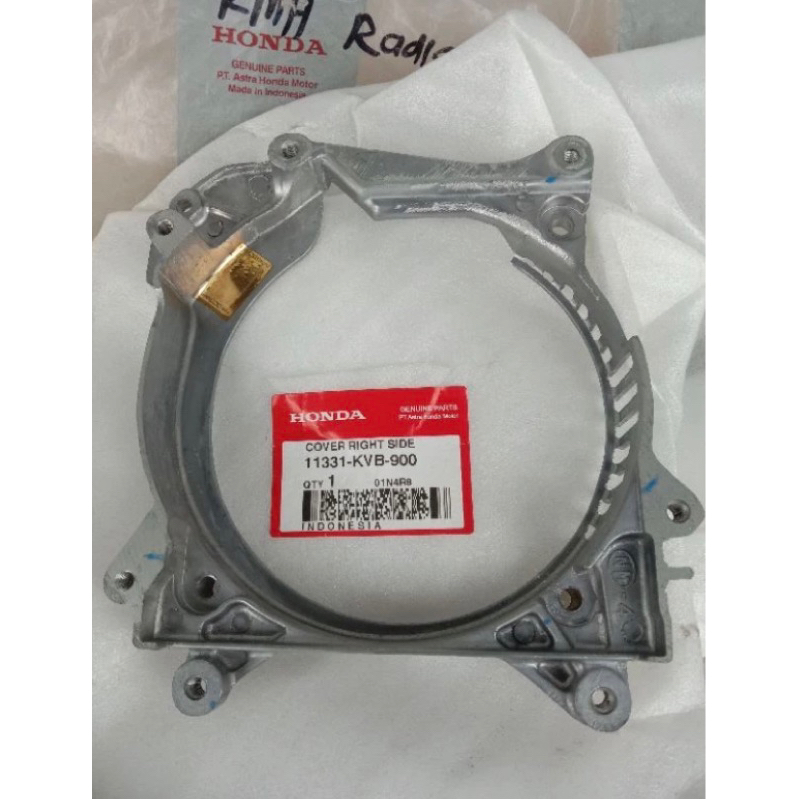 DUDUKAN COVER RADIATOR HONDA VARIO 110 KARBU CARBU CW LAMA ORI AHM 11331-KVB-900