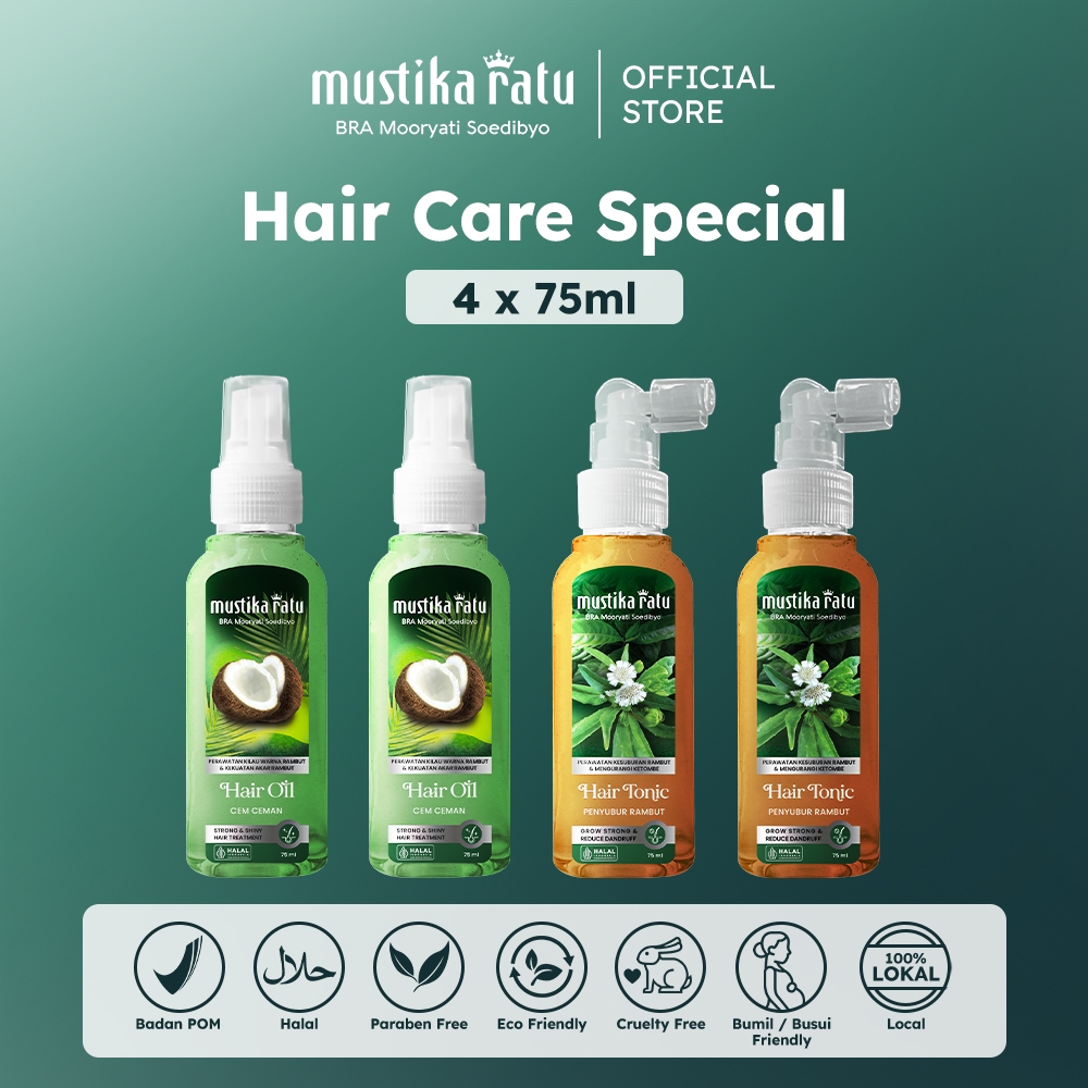 Mustika Ratu Hair Care Special - 75ml