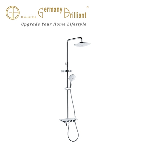 [GBV1388W] Shower Set Germany Brilliant GBV1388W