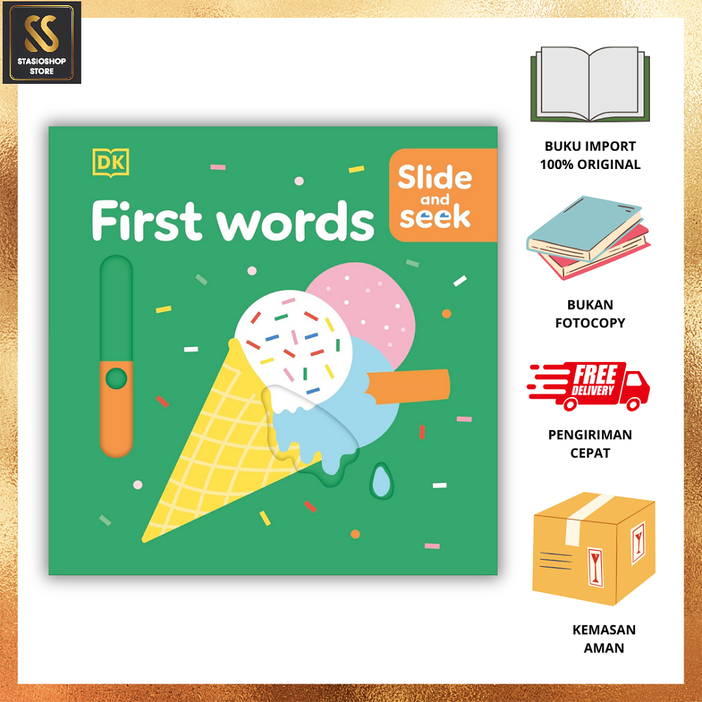 SLIDE AND SEEK FIRST WORDS | 9780241546000