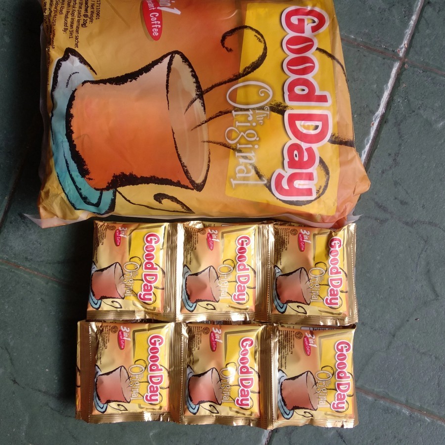 

Kopi Good Day The Original @20 Gram x 10