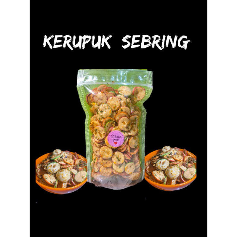 

500GRAM KERUPUK SEBRING DAUN JERUK || RATUSNACK14